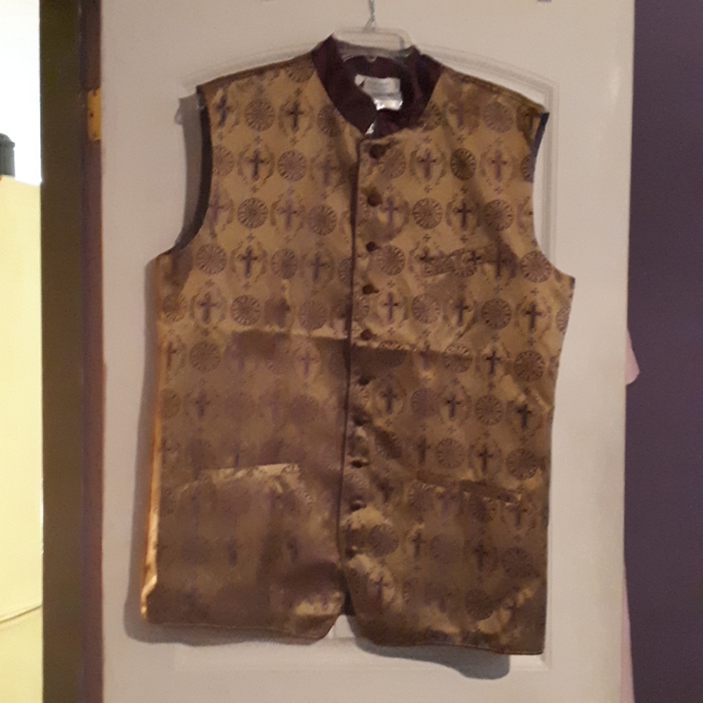 Men's Clergy Vest